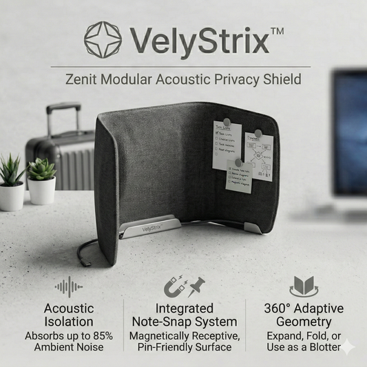 Velystrix™ Zenit Modular Acoustic Privacy Shield